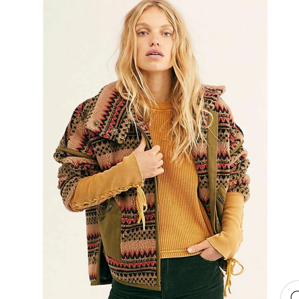 💛FREE PEOPLE THERMAL TOP💛